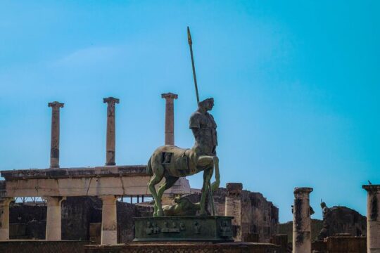 Private 12 Hour Tour to Pompeii from Rome with Free Photography