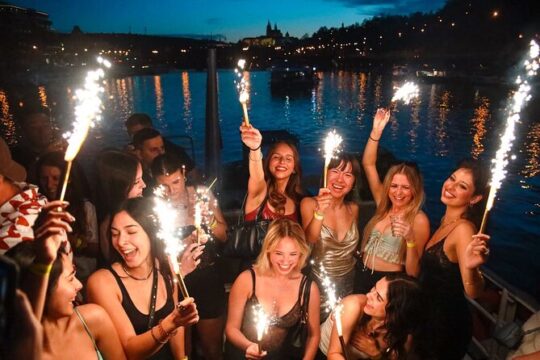 Prague Party Cruise