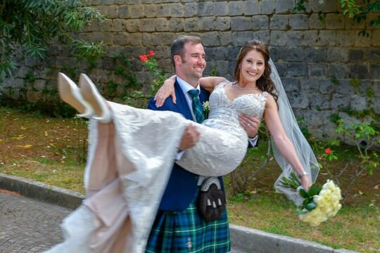 Dreamy Romantic Elopement in Beautiful Sorrento