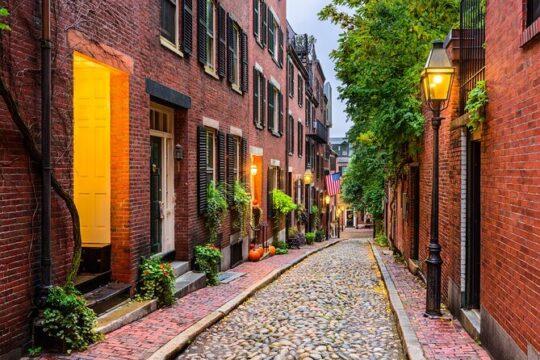 Boston Common, Beacon Hill, & Public Garden Tour with Photoshoot