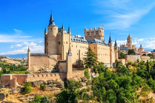 Private Day Trip to Avila and Segovia from Madrid
