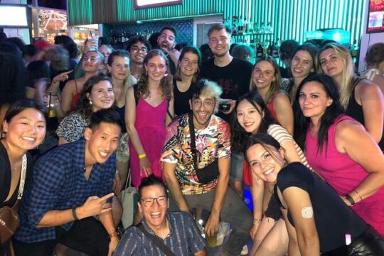Largest Pub Crawl in Barcelona