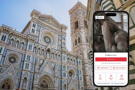 AudioZoom into Florence A Self-Guided Walking Tour
