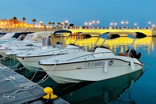3-hour boat tour in the crystal clear waters of the Ionian Sea