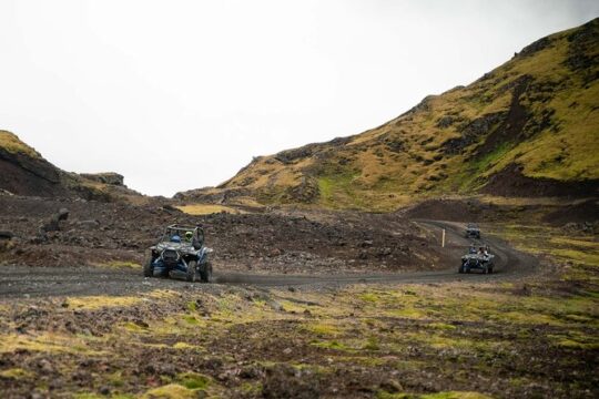 Buggy Lava Tunnel Tour