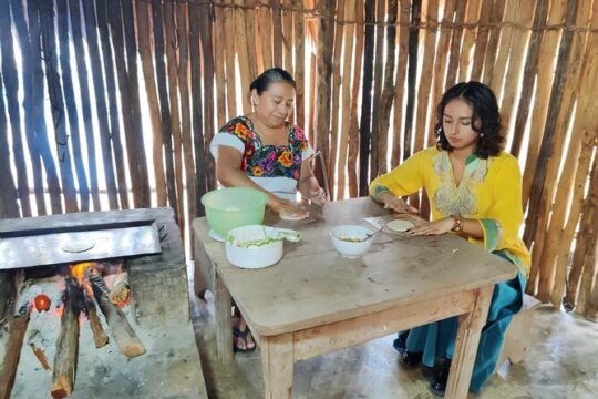Private Authentic Mayan Cooking Class with Tulum Hotel Transfers