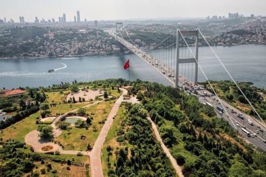 Istanbul Full Day Tour Europe and Asia plus Bosphorus Cruise