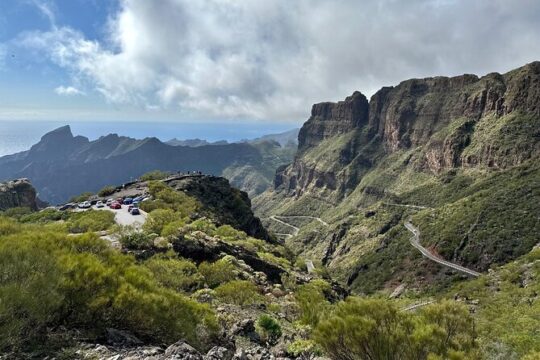 Teide from West to East Mask Gorge Authentic Tenerife