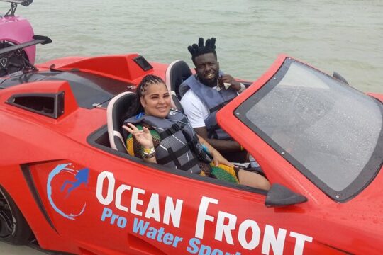 Private Jet Car Adventure in Montego Bay