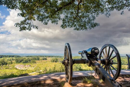 Gettysburg Battlefield Self Guided Audio Driving Tour