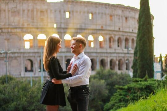 Private Colosseum Professional Photo Shoot