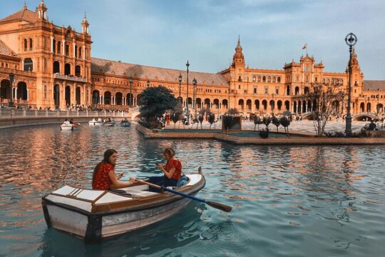 Seville 10 Hour Tour from Cordoba with Free Photographer