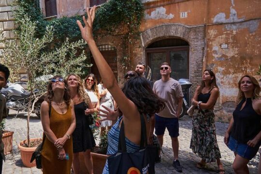 Trastevere Rome Authentic Food and Wine Tasting Tour