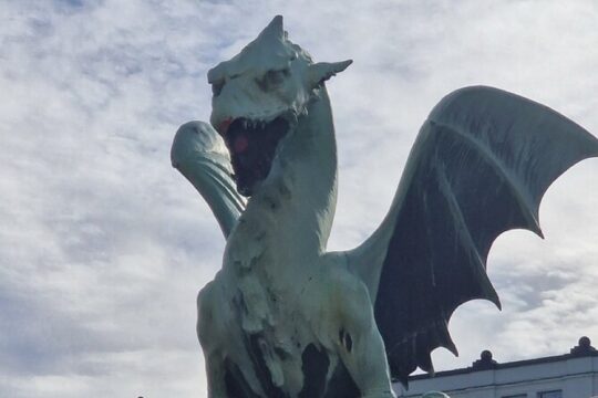 Ljubljana Historic Downtown Audio Guided Walking Tour