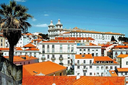 Walking Tour of Lisbon: Journey through Portuguese Heritage