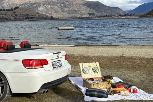 Convertible Picnic Tour Queenstown
