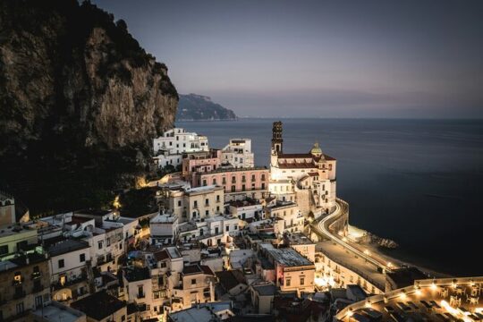 Private Amalfi Coast 6 Hour Tour from Naples