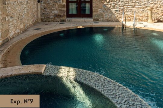 Nature and Peace in the Pool at Tenute Baglio Passofondo