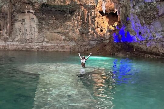 Chichen Itza Tour 2 Cenotes From Cancun