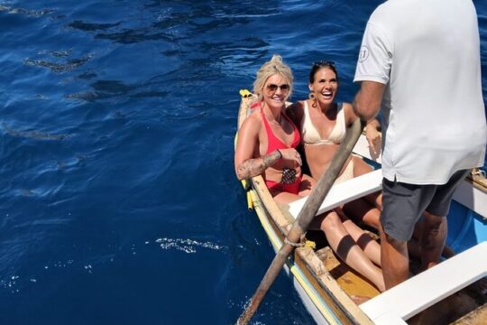 Capri on Fire, Full Day Tour to the Blue Grotto and Dreamy Seas