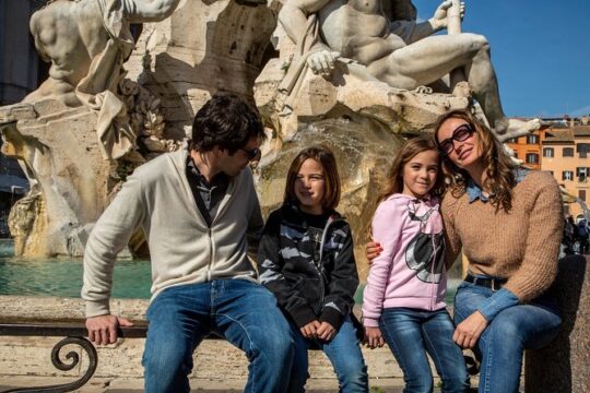 Shore Excursion Rome Highlights, Vatican, Sistine Chapel with a Private Driver