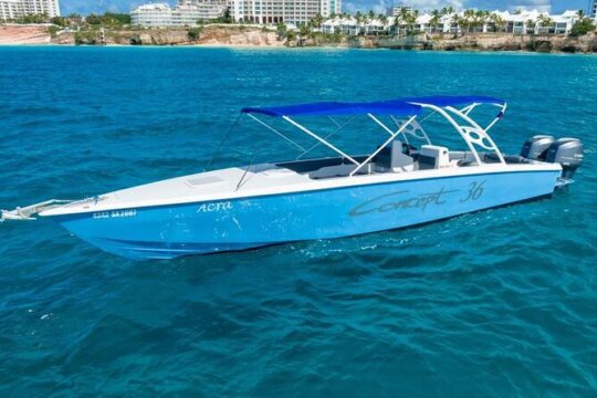Indulge with Acra Private Caribbean Boat Charter