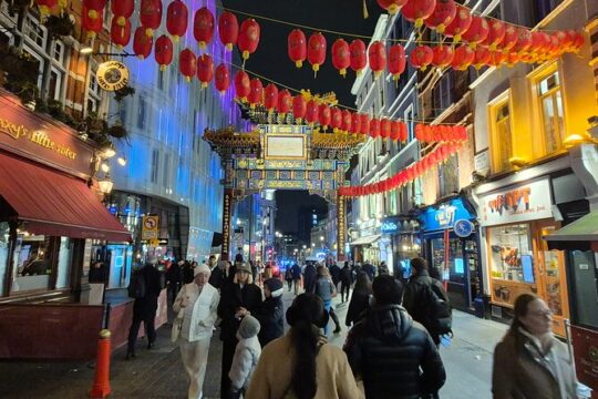 “London’s Soho: Hidden Asian Street Food Tasting Experience”