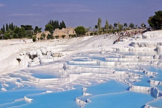 4 Day Pamukkale, Ephesus and Cappadocia Tour with Flights