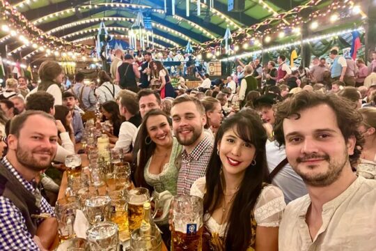 Oktoberfest Munich Tour with Table Reservation
