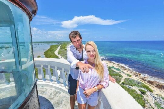Private Tour in Punta Sur Eco Park with Lunch and Jeep