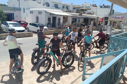 Private Bike Tour in Naxos