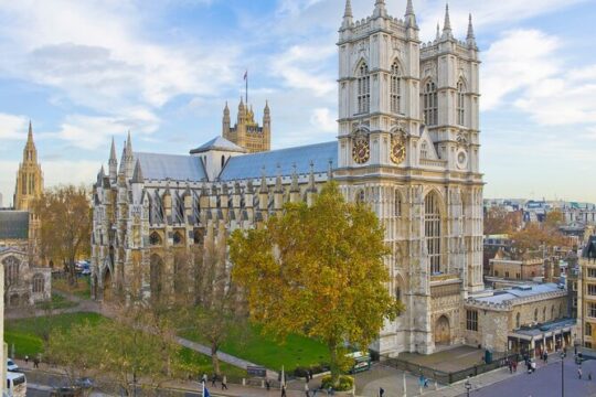 Shared Walking Tour Westminster Abbey London