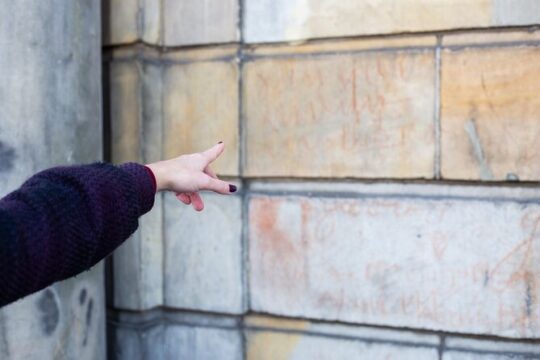 Urban Legend walking tour Amsterdam with tour guide