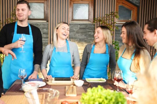 Sushi Making Cooking Class With Local Chef in Louisville