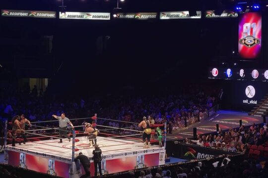 Mexico City Lucha Libre with Hotel Pickup