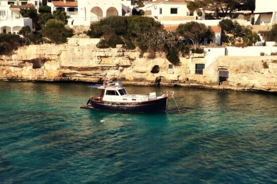 Full Day Boat Charter San Antonio to Formentera