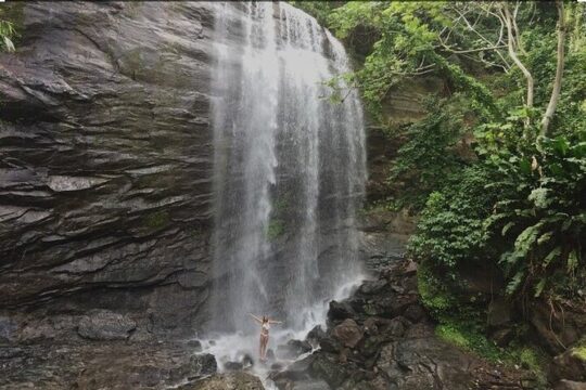 Grenada's La Sagesse Waterfall and Historical Fort Adventure