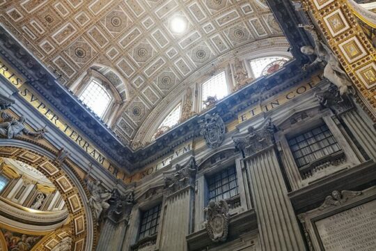 Sistine Chapel Private Walking Tour Rome