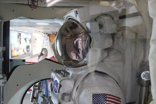 Houston: Driving Tour & NASA Space Center Ticket/Transport
