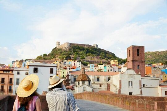 Market day in Bosa with Guided Tour