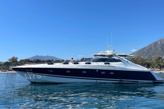 Yacht Ride on the Marbella Coast