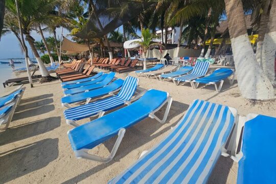 Beach club restaurant kraken