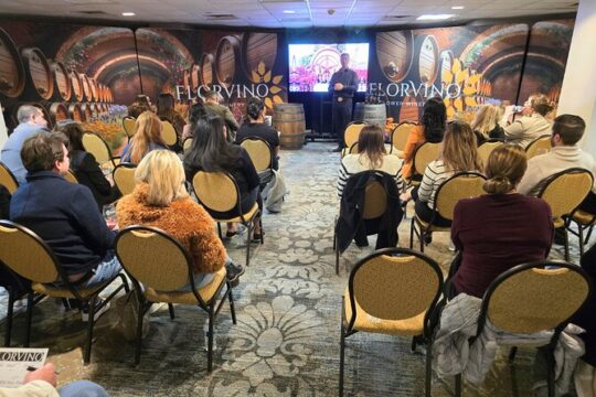 Meet the Winemaker at Florvino in San Antonio, Texas