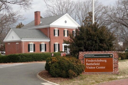 Fredericksburg Chancellorsville Battlefield Tour