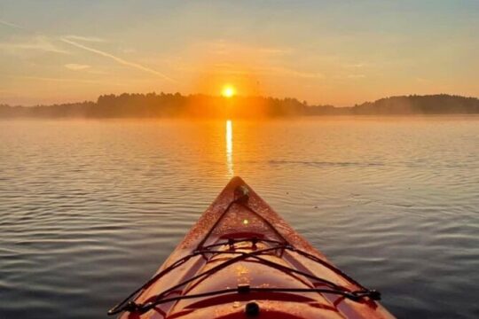 2 Hour Guided Kayak Tour in Cold Spring Harbor NY
