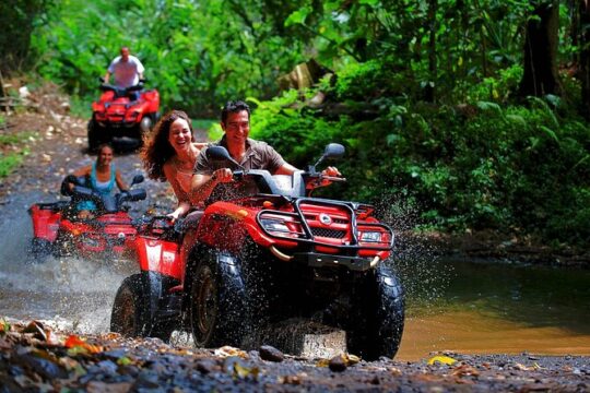 Quad and Buggy Safari with Hotel Transfer from Marmaris & İçmeler