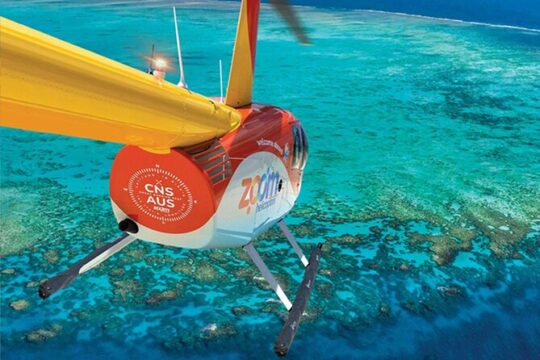 The Reef Spectacular - 60 minute reef scenic flight