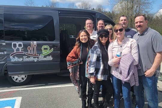 Seattle - Woodinville Private Wine Tasting Shuttle