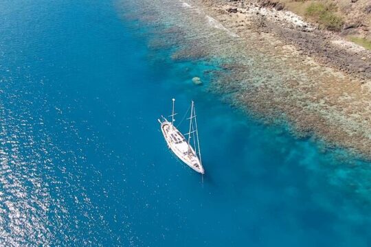 Yasawa Islands 12 Night Sailing Cruise Forward Cabin