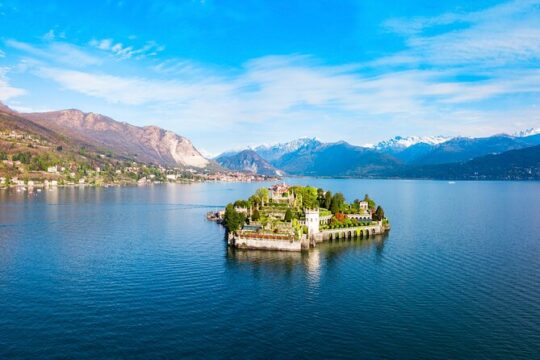 Lake Maggiore Boat Tour